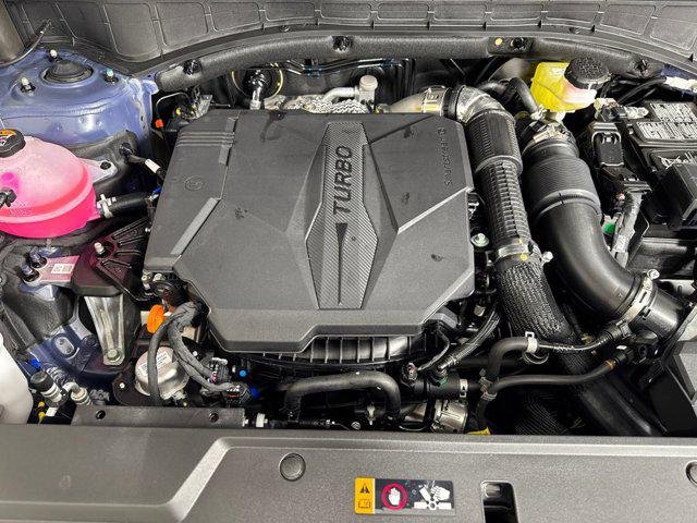 New 2026 Blue Hyundai SEL AWD image 15
