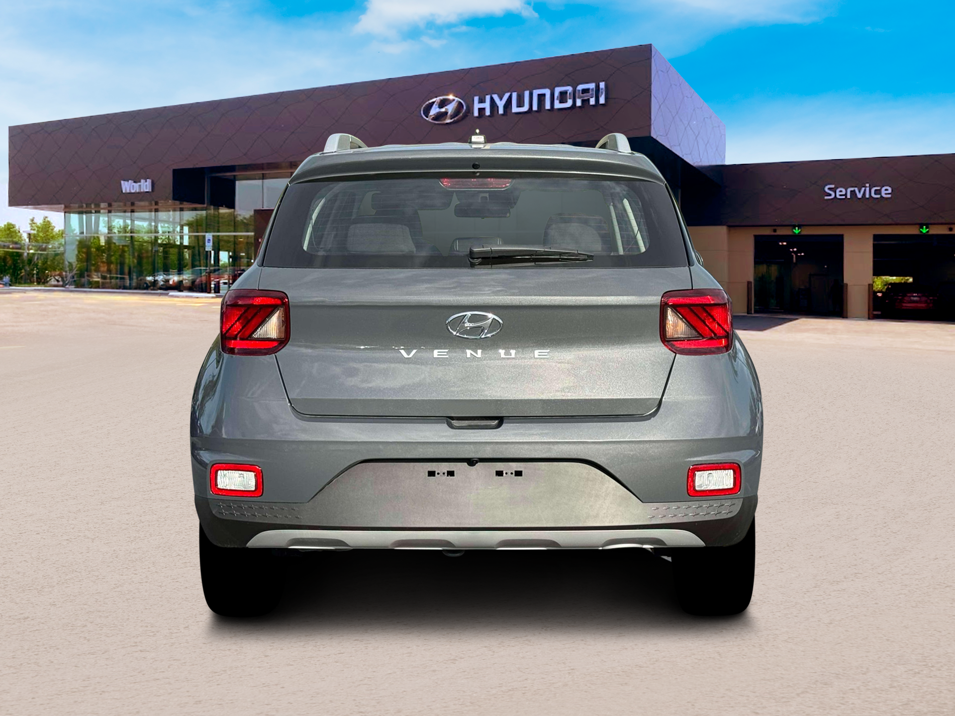 New 2026 Ecotronic Gray Hyundai SEL image 6
