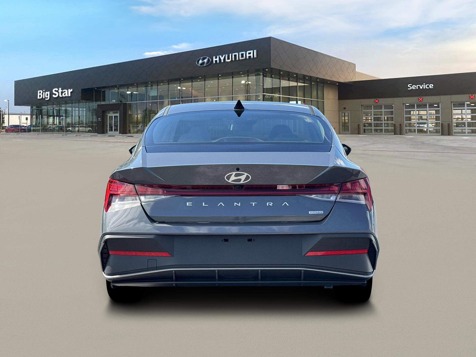New 2026 Ecotronic Gray Hyundai Blue image 6