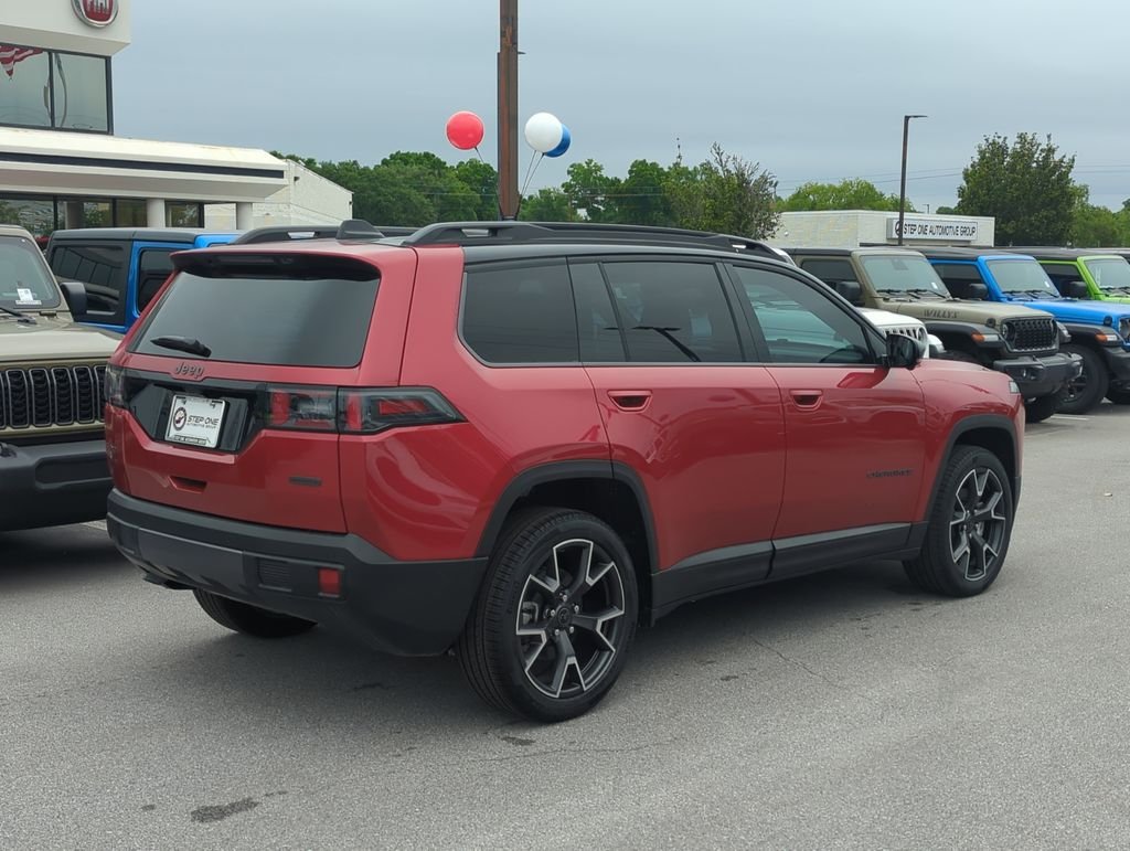 New 2026 Red Hot Pearl-Coat Exterior Paint Jeep Overland image 7