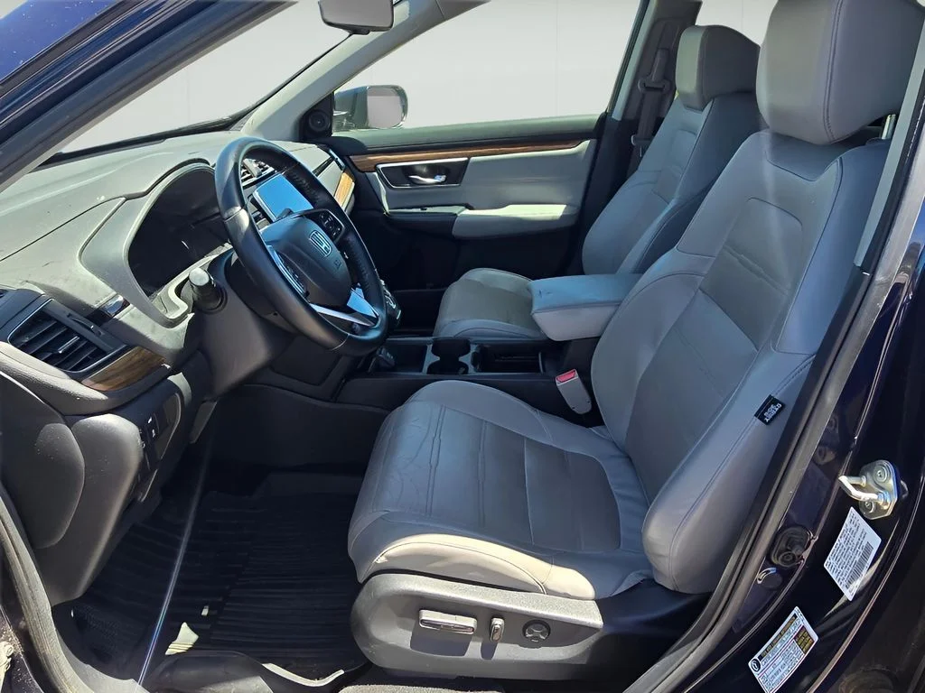 Used 2018 Obsidian Blue Pearl Honda EX-L image 9