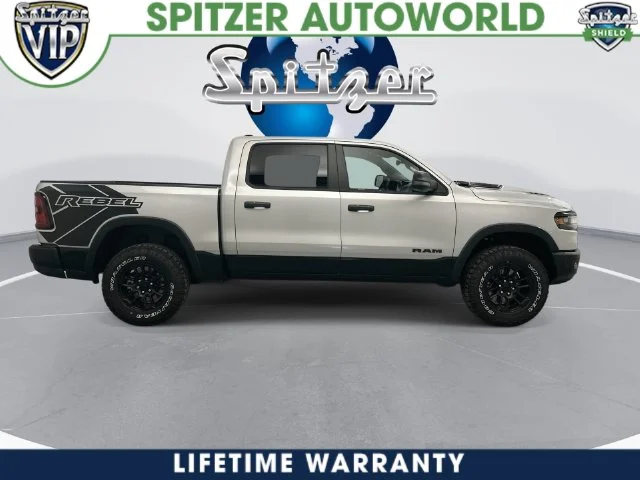 New 2027 Silver Zynith Exterior Paint RAM Rebel image 11