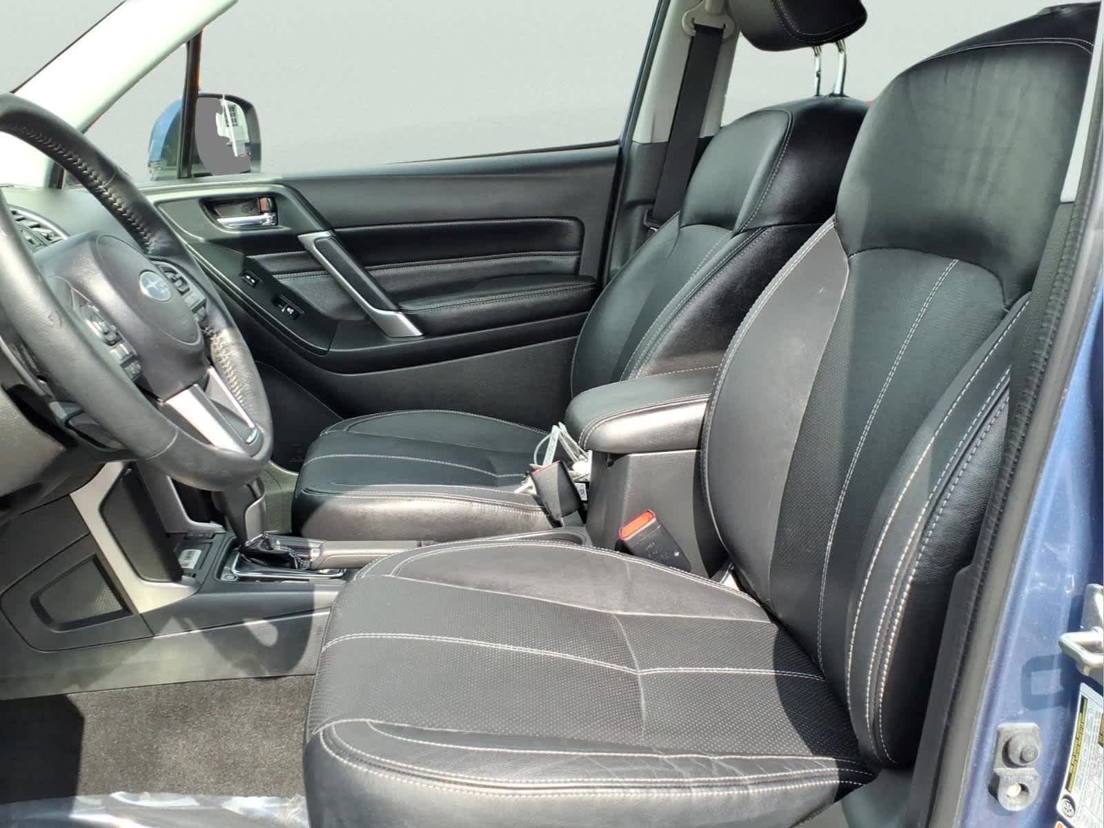 Used 2017 Quartz Blue Pearl Subaru Touring image 16
