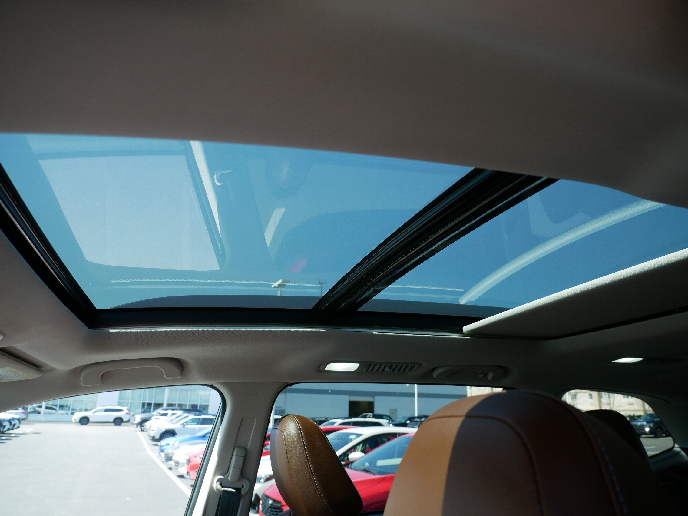 Used 2024 Cosmic Blue Pearl Subaru Touring image 32