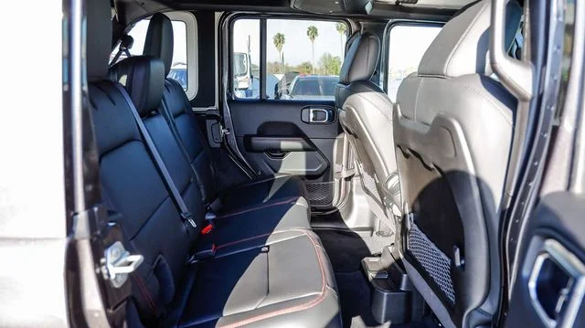 New 2026 Gray Jeep Rubicon X image 22