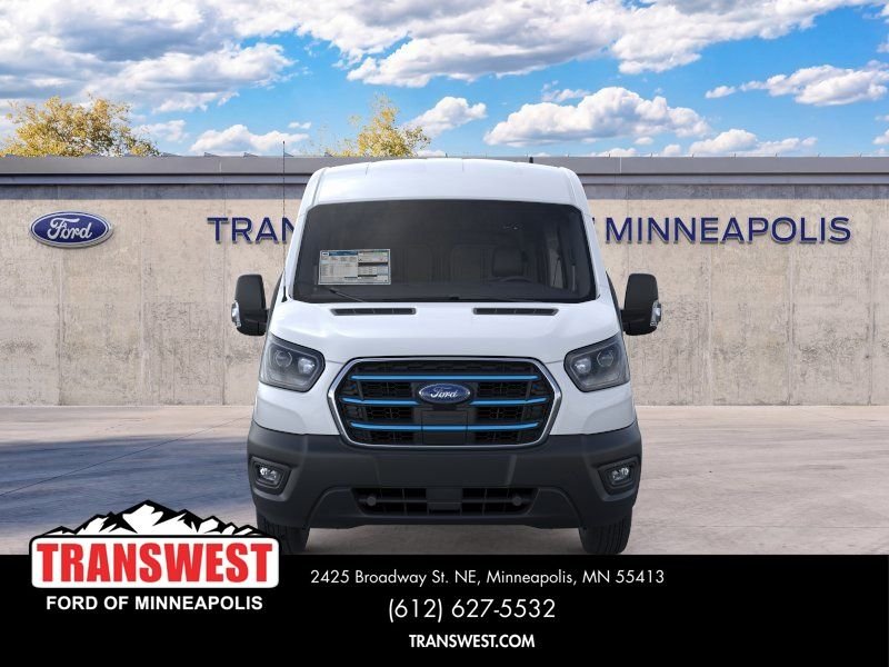 2025 Ford E-Transit Cargo Van Base - Photo 6