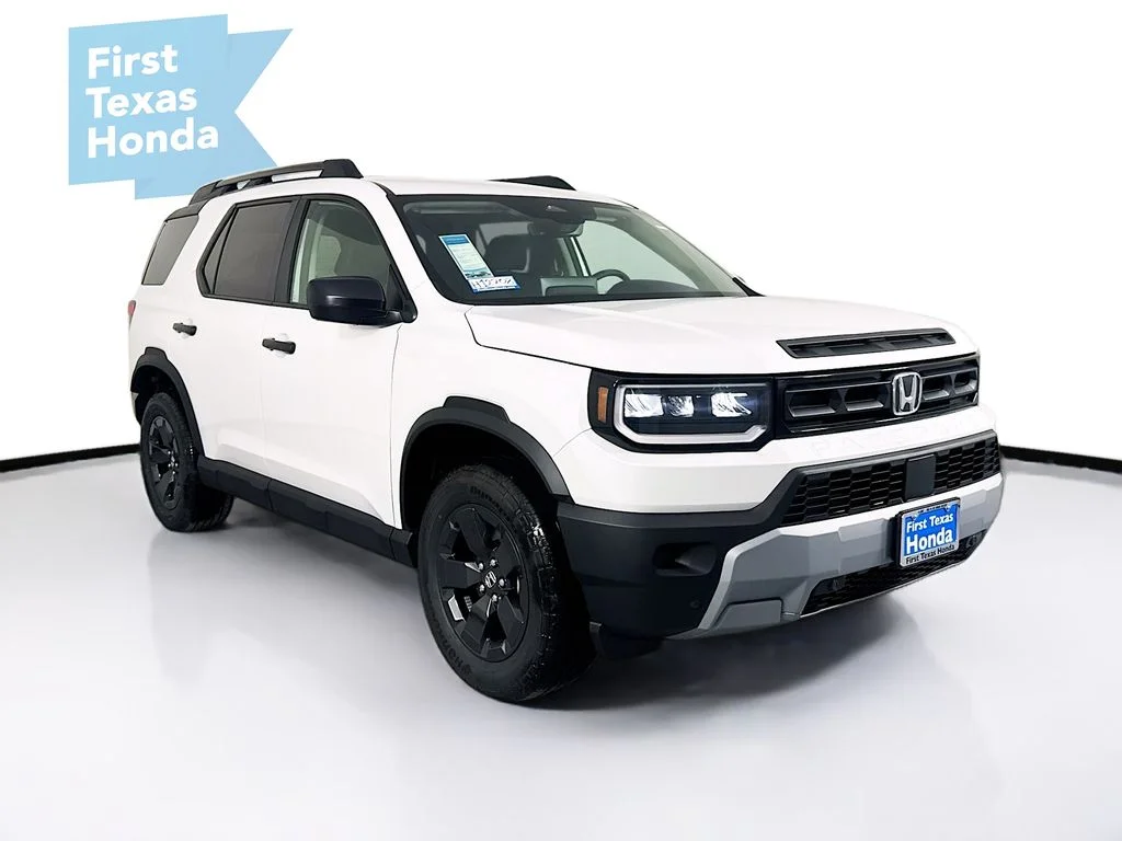 New 2026 Platinum White Pearl Honda RTL image 1