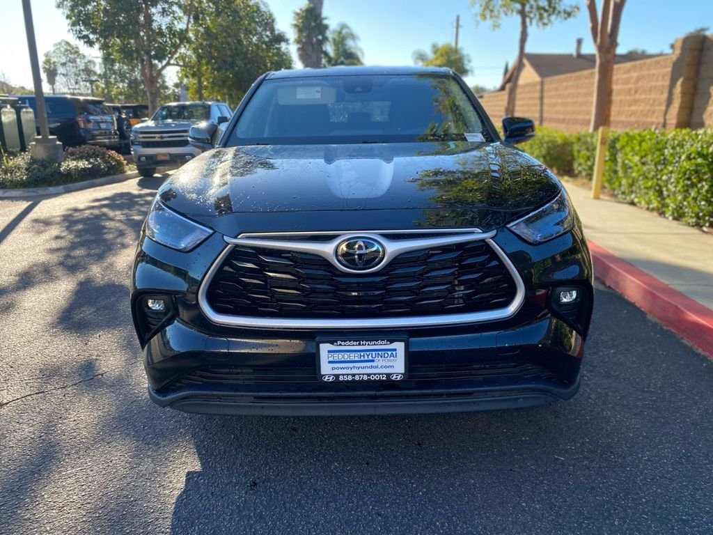 Used 2024 Black Toyota LE image 2