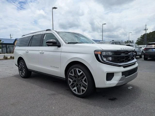 New 2026 Star White Metallic Tri-Coat Ford Platinum image 35