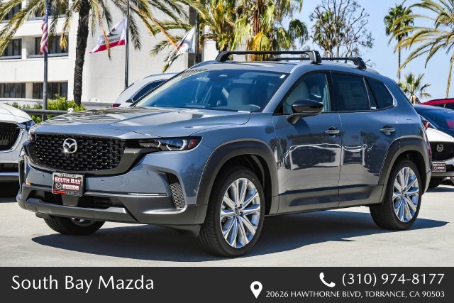 New 2026 Polymetal Gray Metallic Mazda 2.5 S Premium AWD image 3