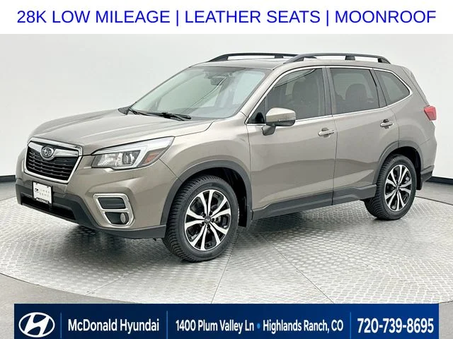 2020 Subaru Forester Limited