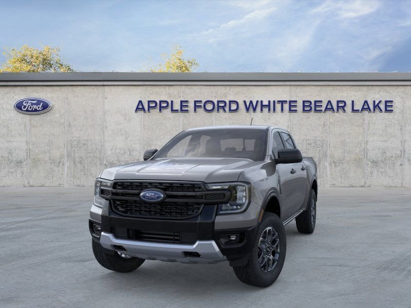 New 2025 Gray Ford XLT image 2