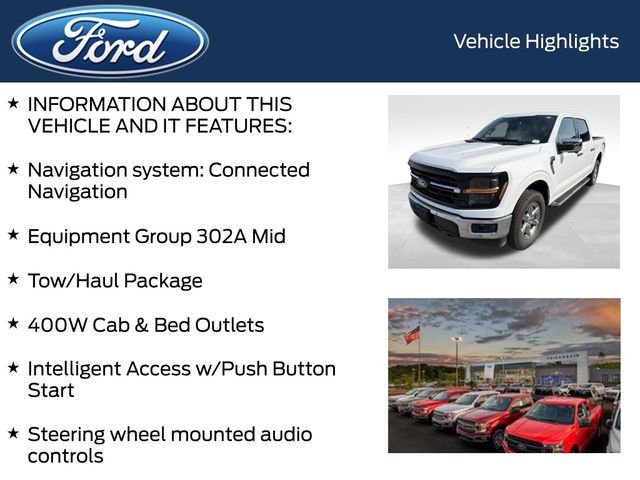 Used 2024 White Ford XLT image 4