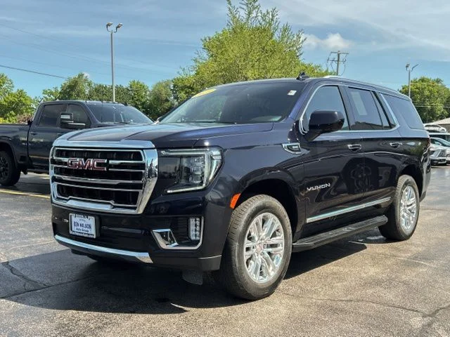 Used 2023 Blue GMC SLT image 5