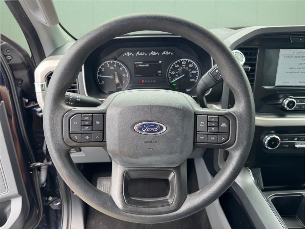 Used 2022 Blue Ford XLT image 20