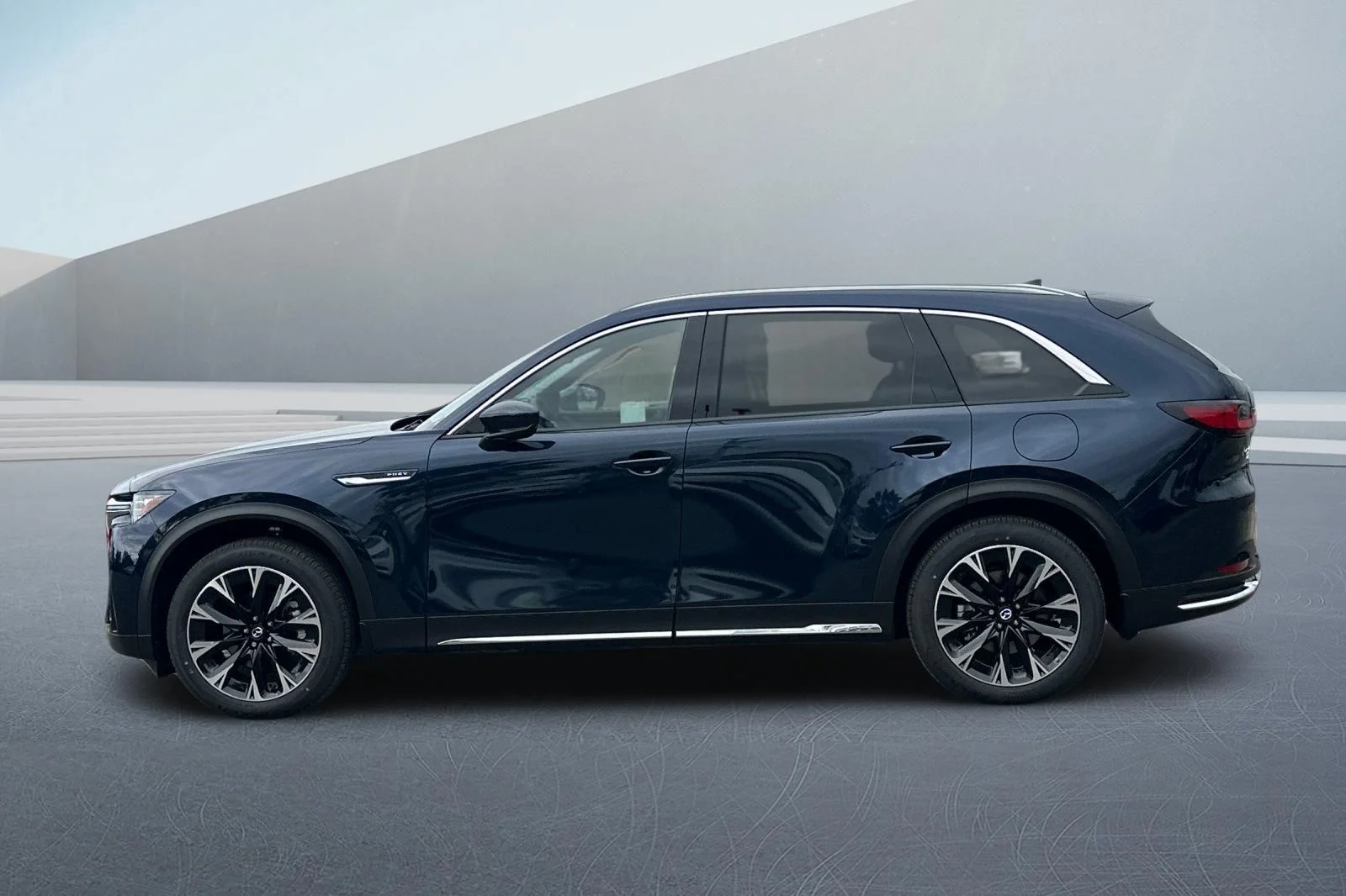 New 2026 Deep Crystal Blue Mica Mazda Premium Plus AWD image 6