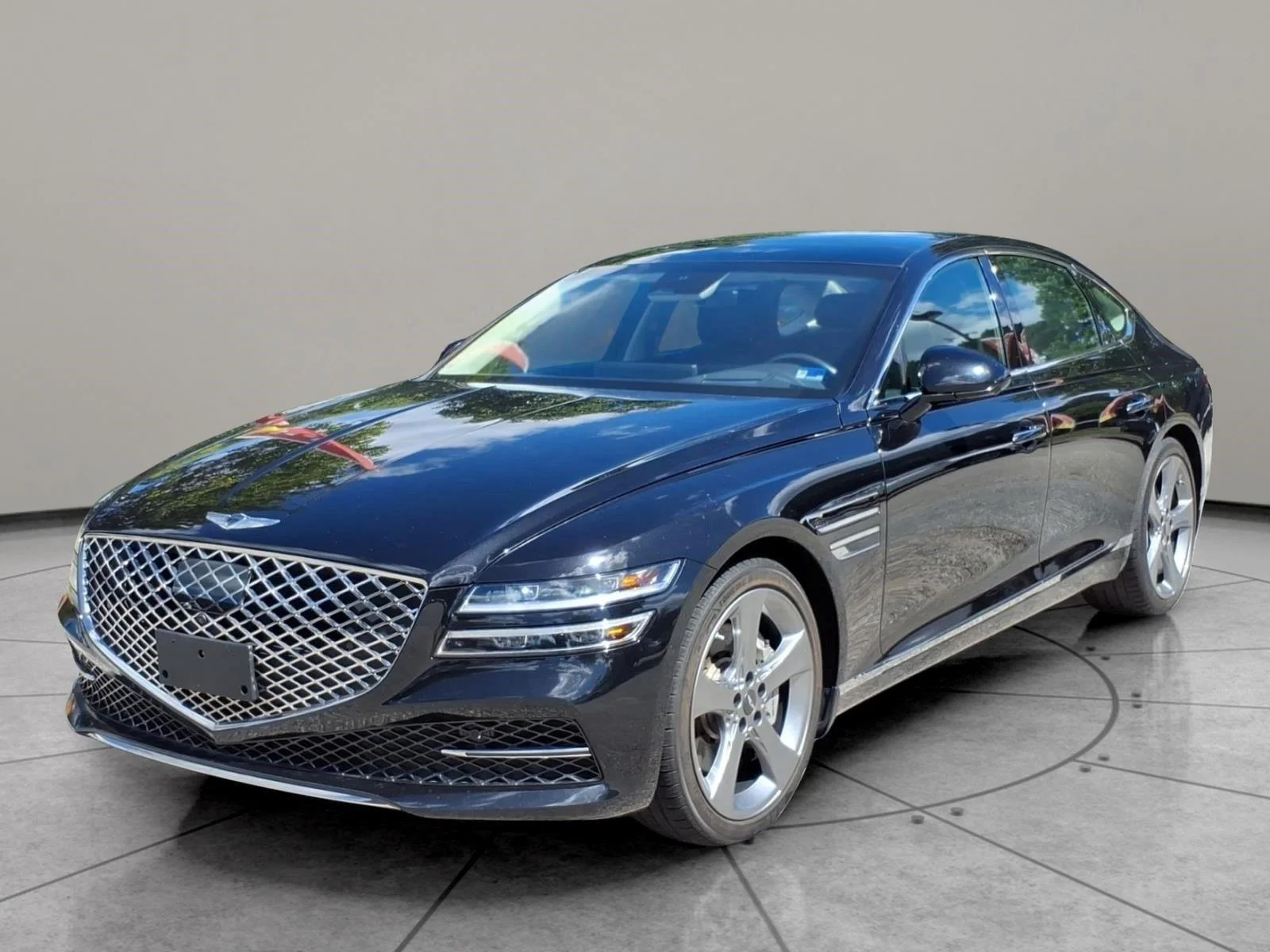 2021 GENESIS G80