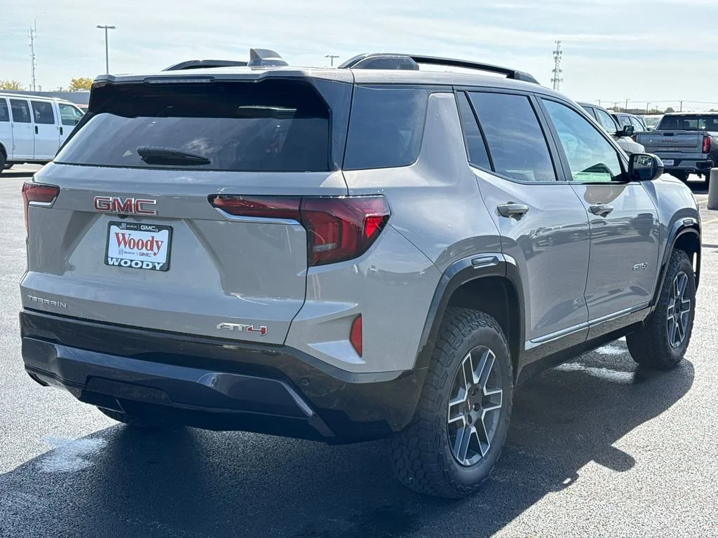 New 2026 Riverstone Metallic GMC AT4 image 10
