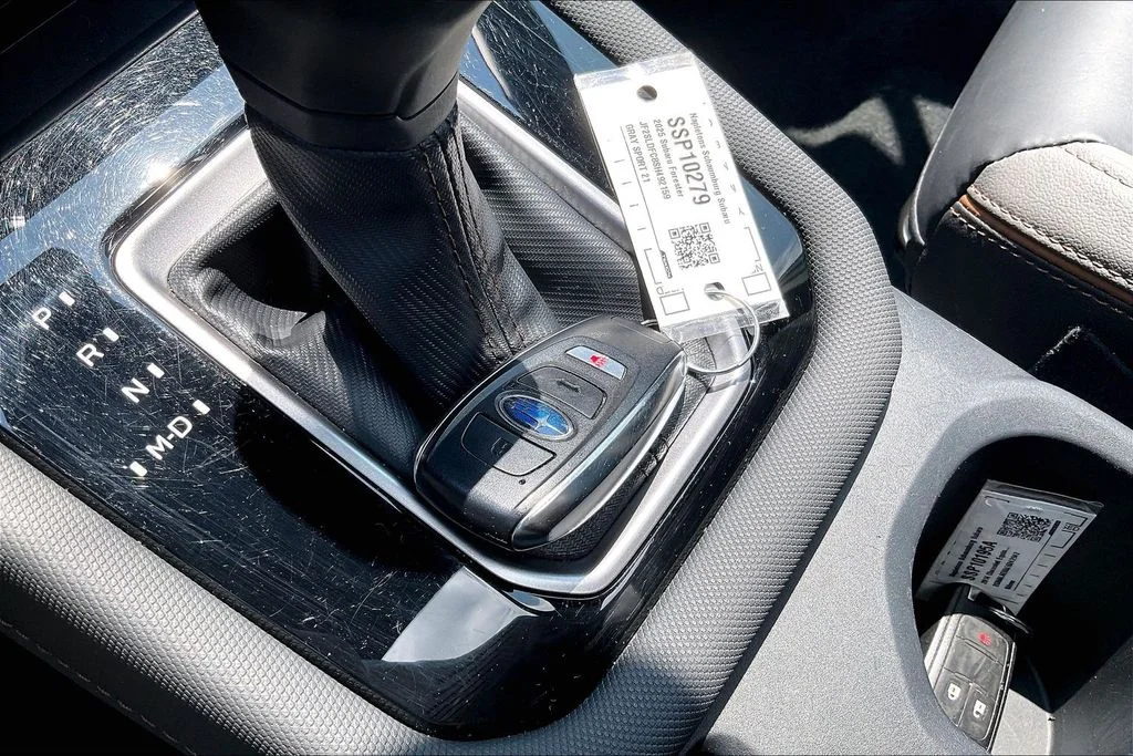 Used 2025 Gray Subaru Sport image 14