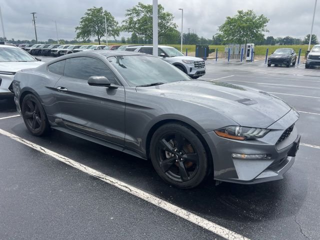 Used 2021 Gray Ford EcoBoost image 7