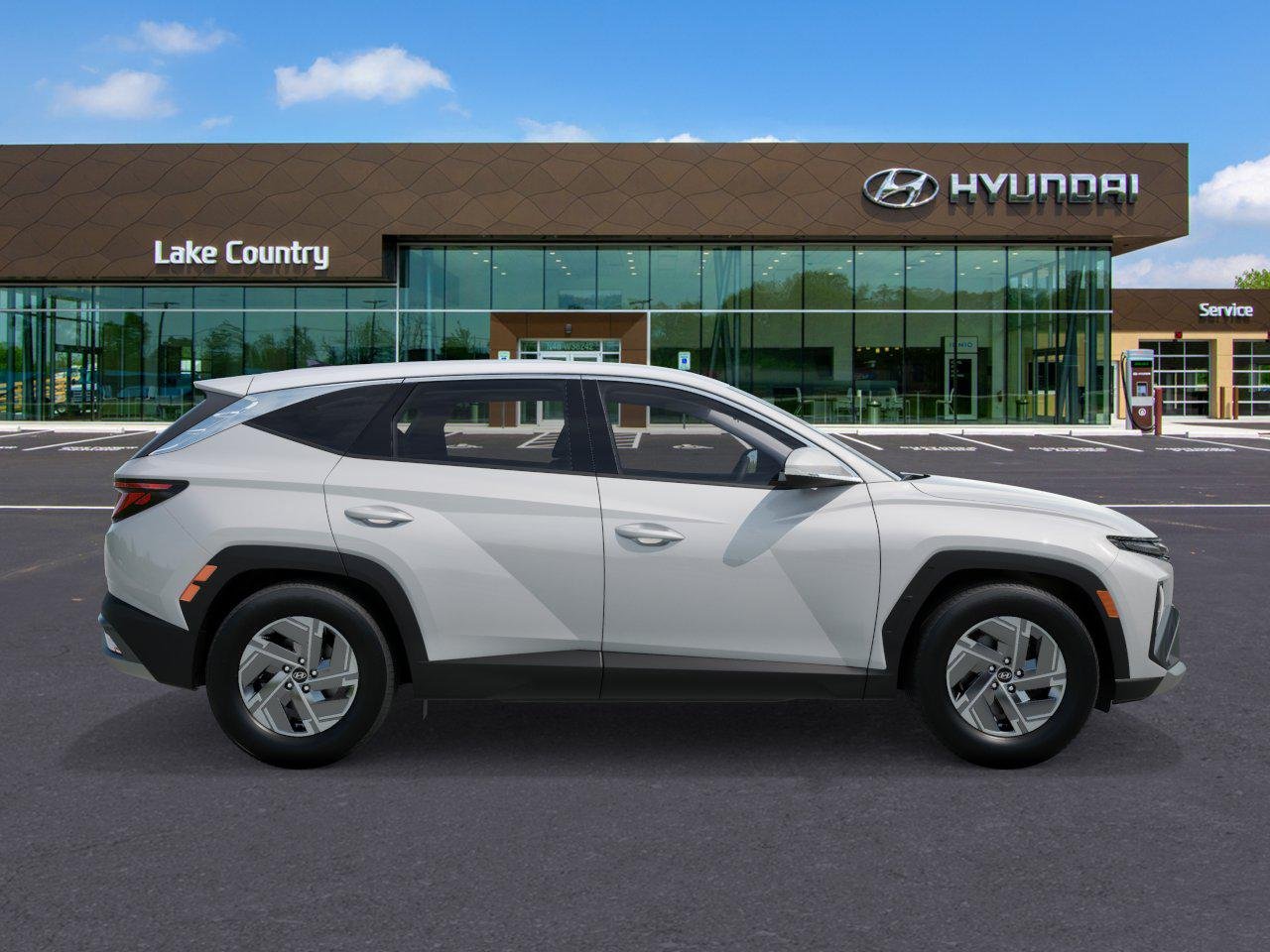 New 2026 White Hyundai Blue image 7