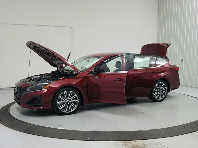 New 2026 Red Nissan 2.5 SV image 11