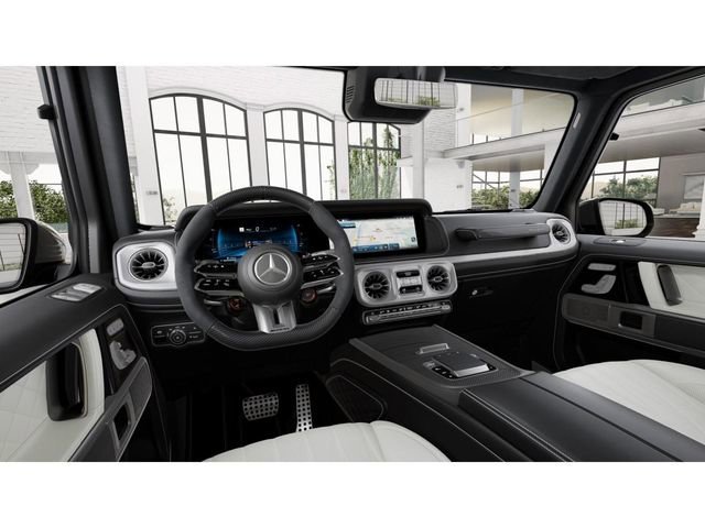 New 2026 Iridium Silver Mercedes-Benz AMG® G 63 SUV image 4