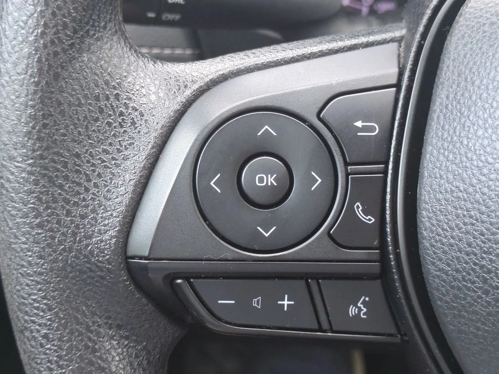 Used 2023 Black Toyota LE image 23