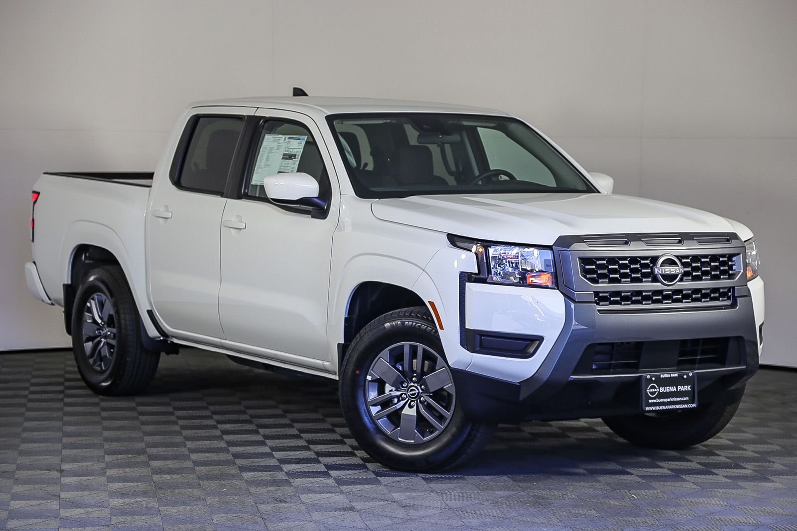 2025 Nissan Frontier