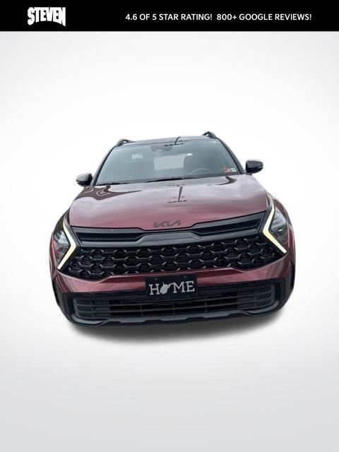 Used 2025 Red Kia X-Line image 13