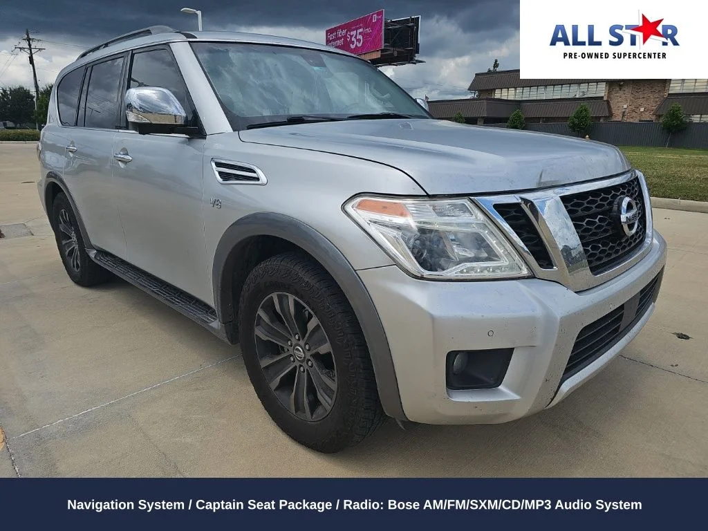 Used 2017 Silver Nissan Platinum image 1