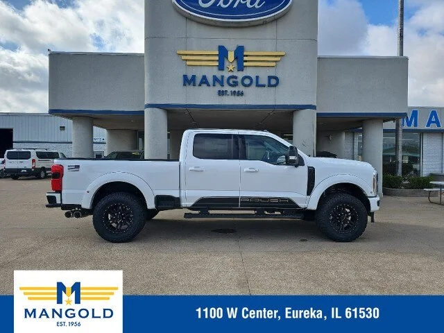 New 2026 Oxford White Ford F-250® Lariat® image 39