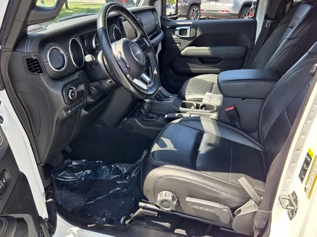 Used 2022 White Jeep Unlimited Sahara 4xe image 14