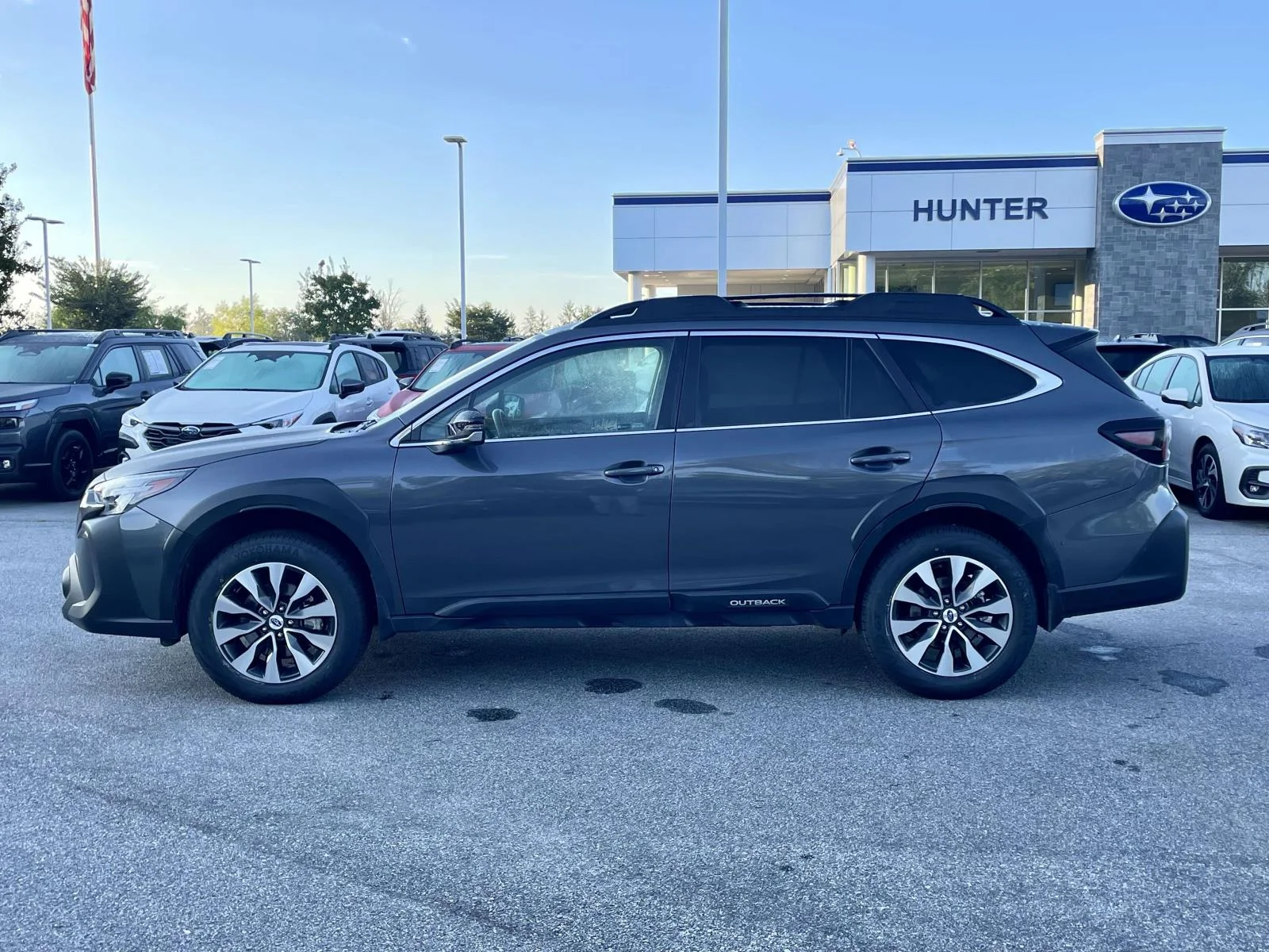 Used 2025 Magnetite Gray Metallic Subaru Limited image 24