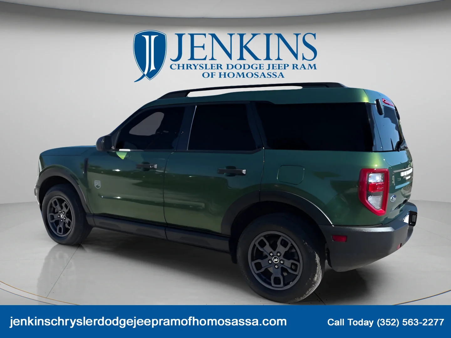 Used 2024 Eruption Green Metallic Ford Big Bend image 7