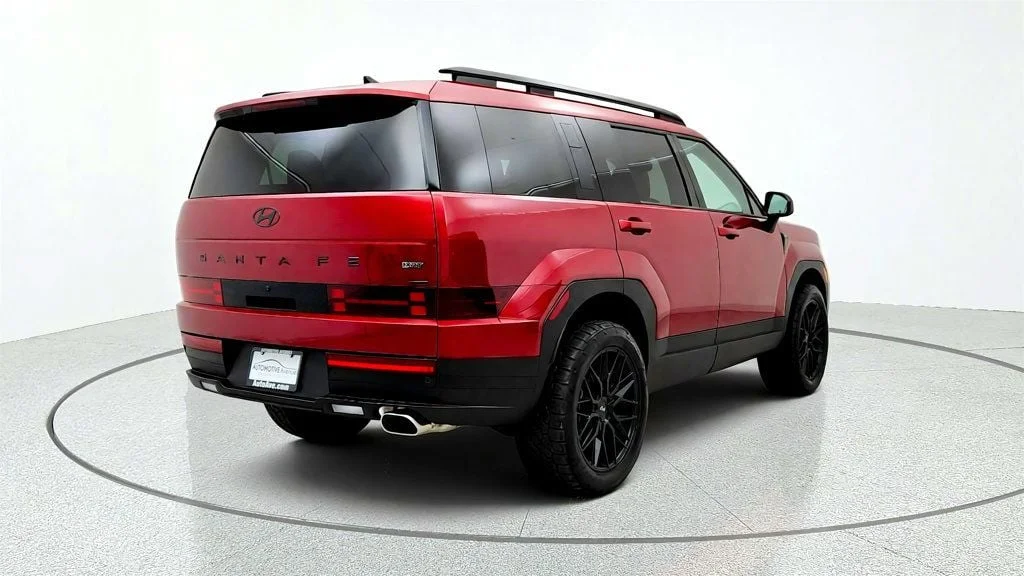 Used 2025 Ultimate Red Hyundai XRT AWD image 5