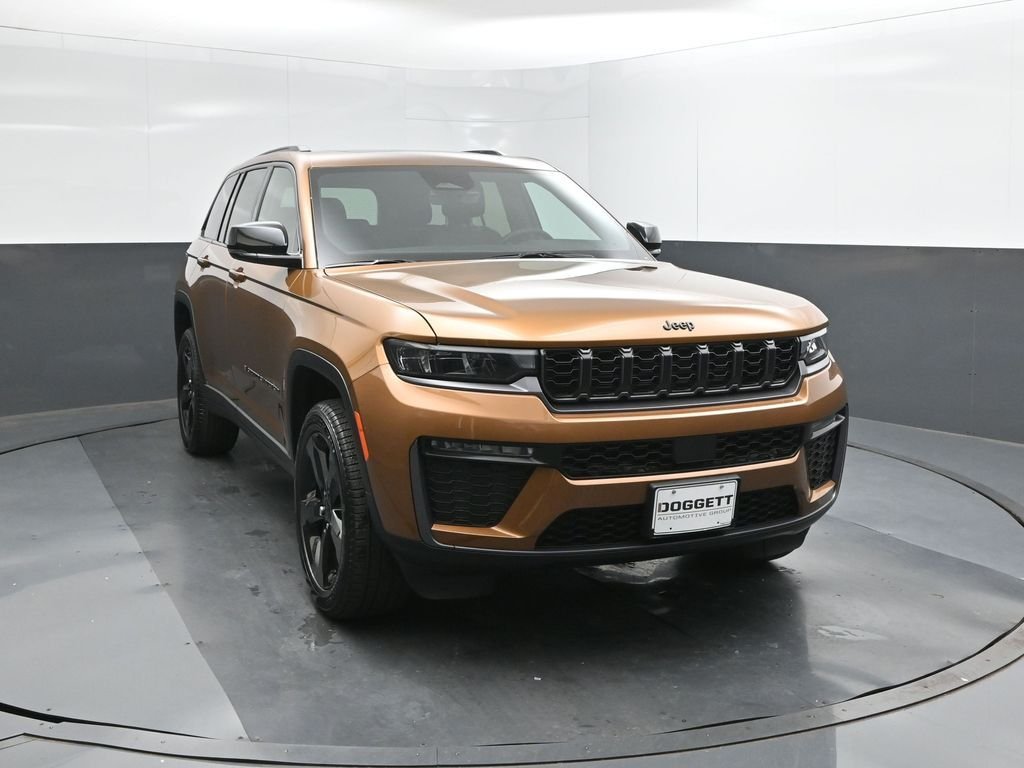 New 2026 Copper Shino Metallic Clear-Coat Exterior Paint Jeep Limited image 17