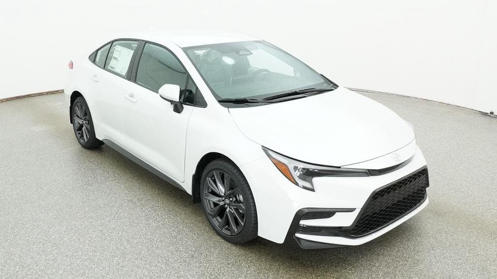 New 2027 Wind Chill Pearl Toyota SE image 10