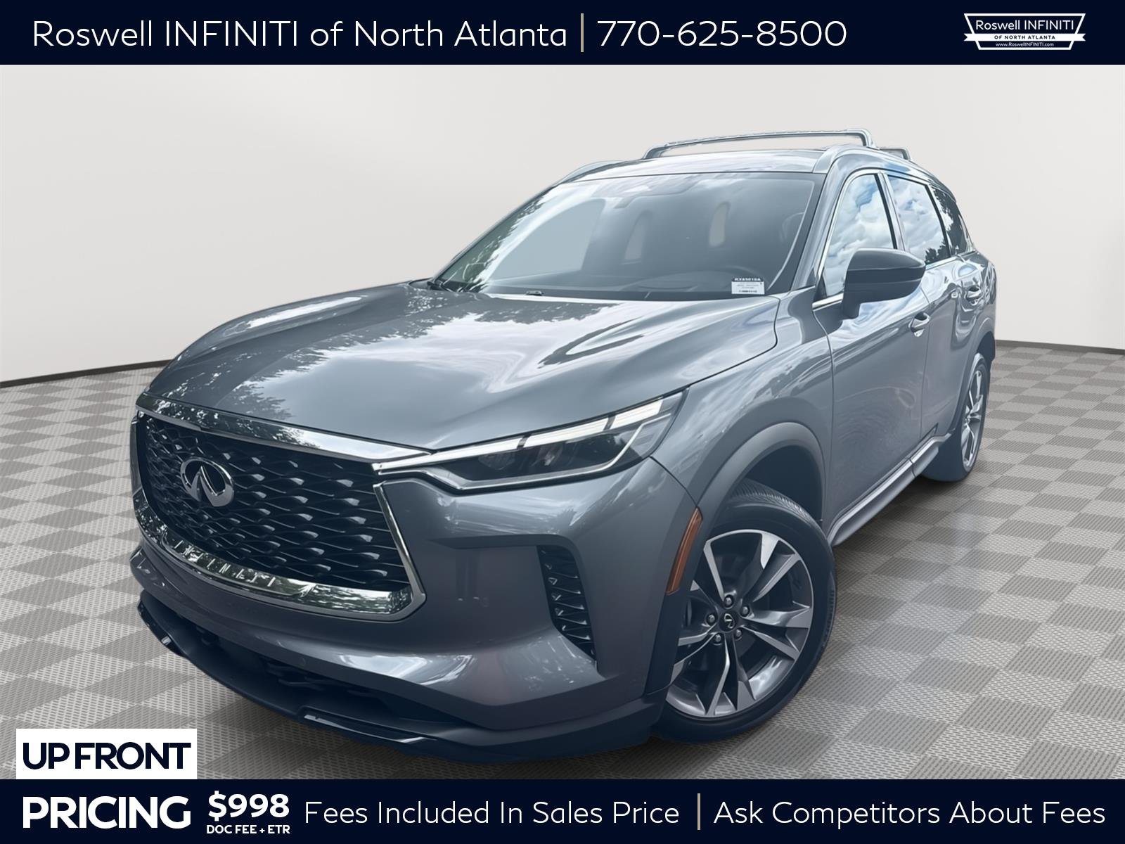 2025 INFINITI QX60