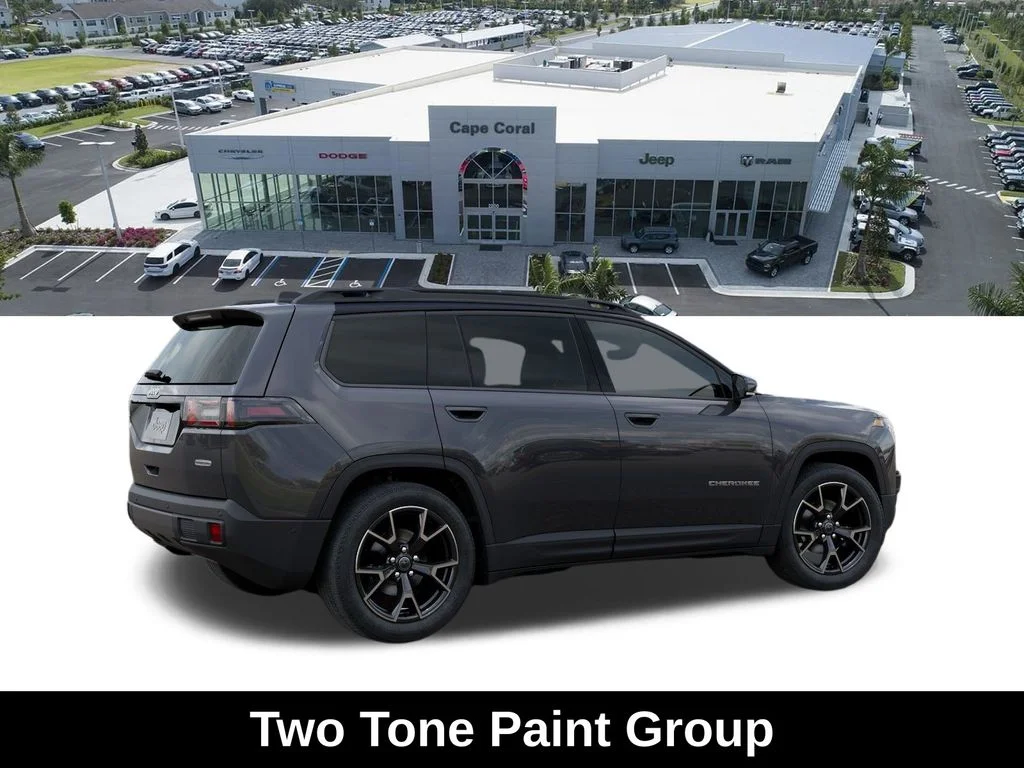 New 2026 Sting-Gray Clear-Coat Exterior Paint Jeep Overland image 4