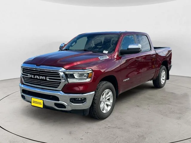 Pre-Owned 2023 Ram 1500 Laramie 4WD 4D Crew Cab