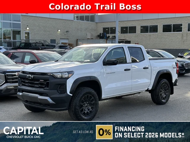 2026 Chevrolet Colorado 4WD Trail Boss