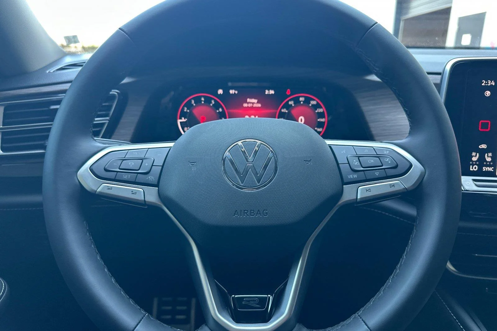 New 2026 Pure Gray Volkswagen 2.0T SEL Premium R-Line image 25