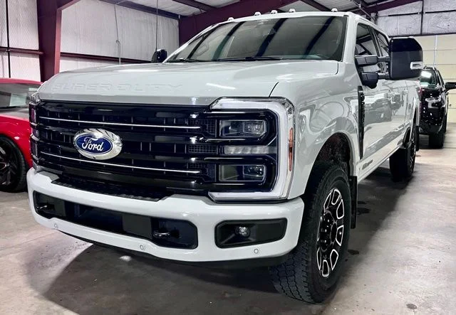 Used 2025 White Ford Platinum image 5
