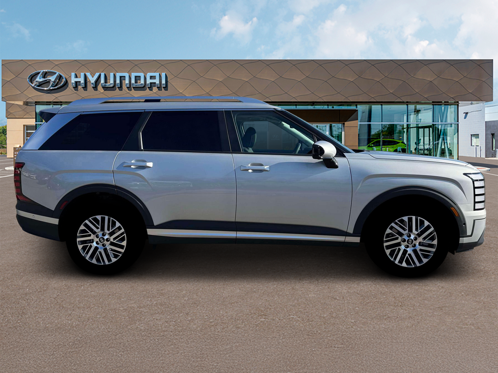 New 2026 Silver Hyundai SEL Premium AWD image 9