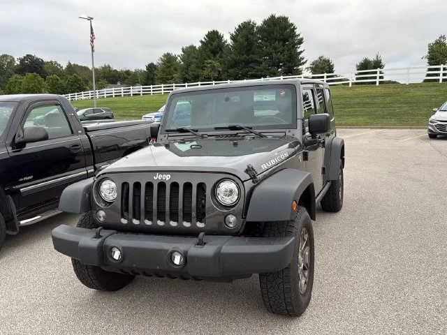 Used 2017 Crystal Metallic Jeep Unlimited Rubicon image 3