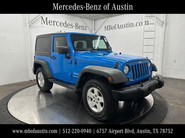 2011 Jeep Wrangler Sport