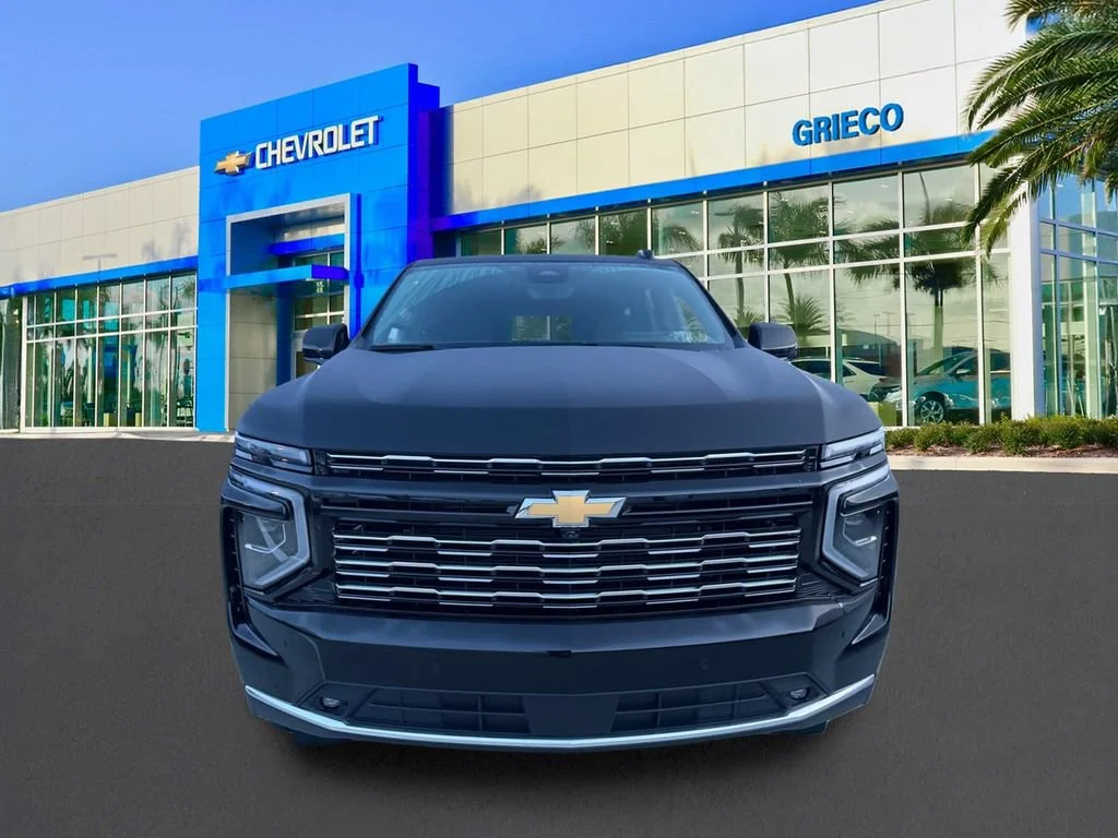 New 2026 Black Chevrolet High Country image 2