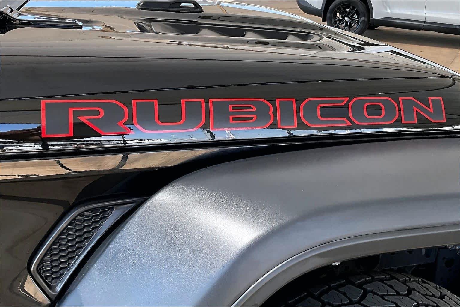 Used 2022 Black Clearcoat Jeep Rubicon image 9