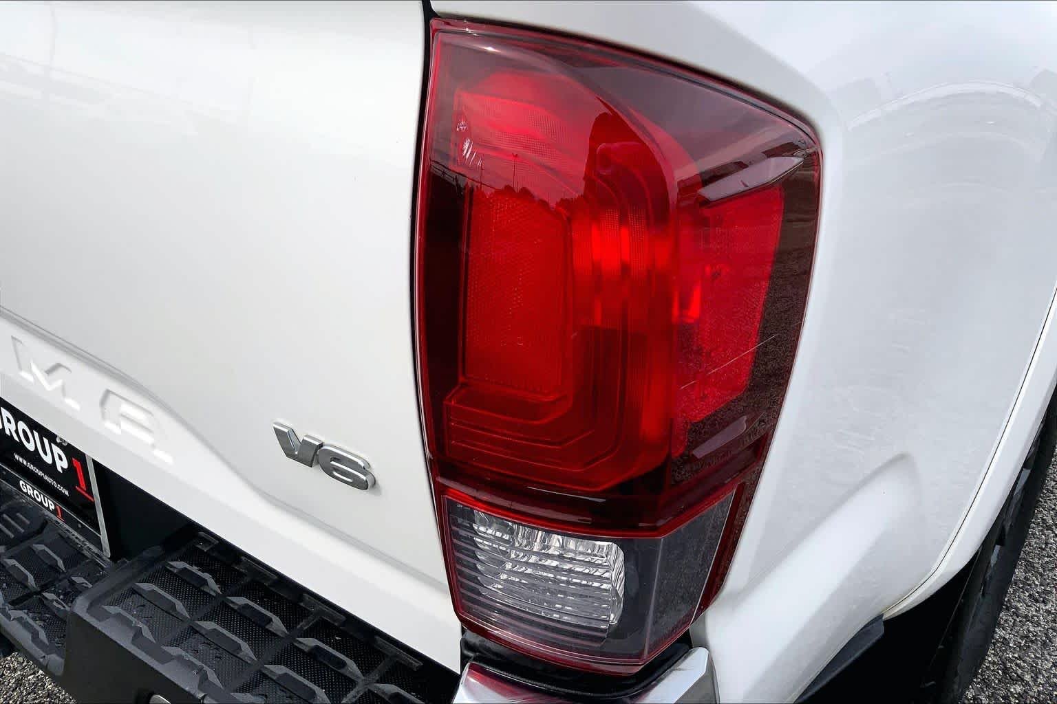 Used 2021 Super White Toyota SR5 image 30